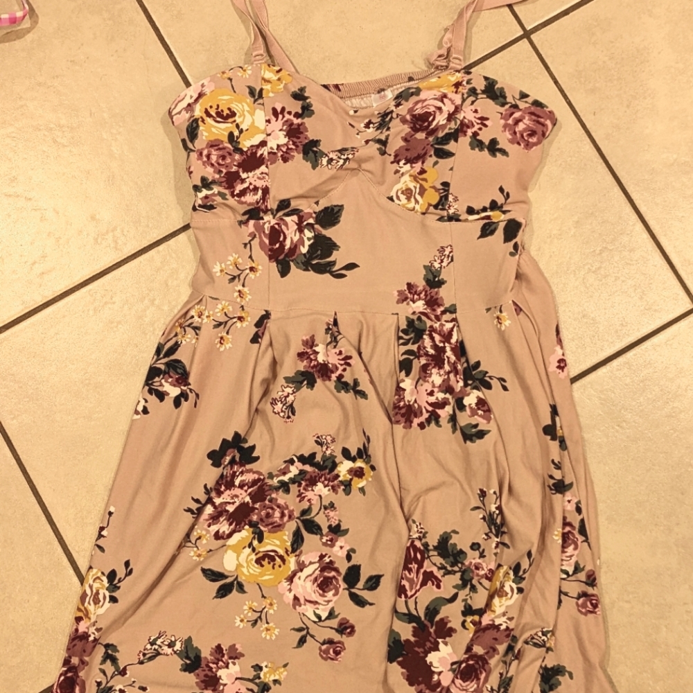 Dress - floral